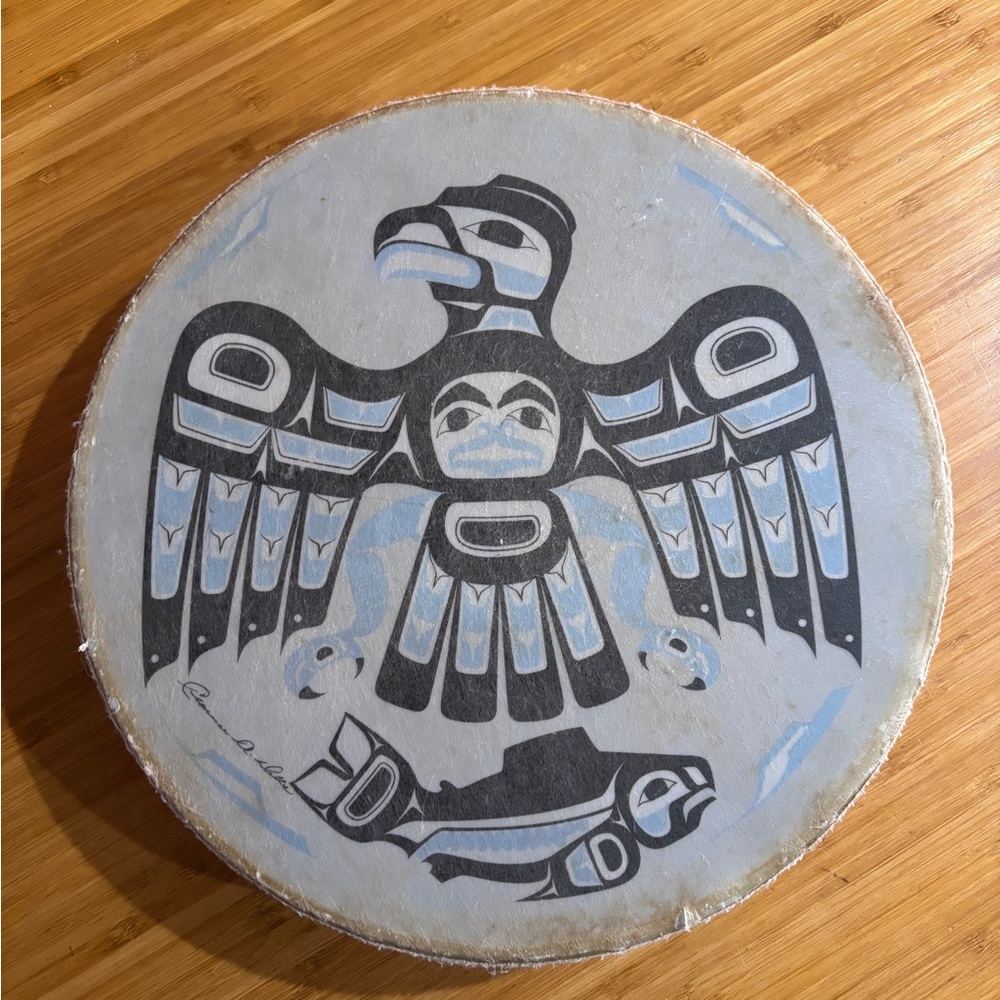 Haida Indigenous Drum